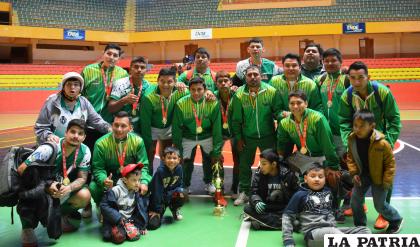 La selección de Beni se quedó con el título nacional /LA PATRIA