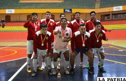 Potosí digno subcampeón de la competencia nacional de fútbol de salón AMF /LA PATRIA