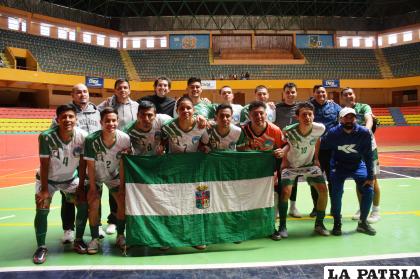 Santa Cruz se quedó con el tercer lugar de la competencia realizada en Oruro /LA PATRIA