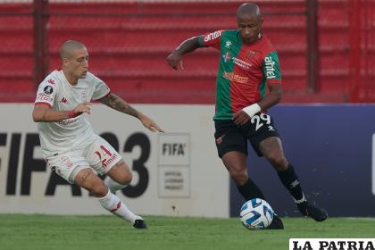 Mathías Acuña, jugador de Boston River /EFE