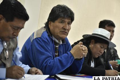 Expresidente de Bolivia, Evo Morales /EFE