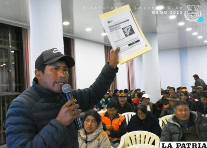 Vecinos dieron a conocer sus inquietudes ante las autoridades /GAMO