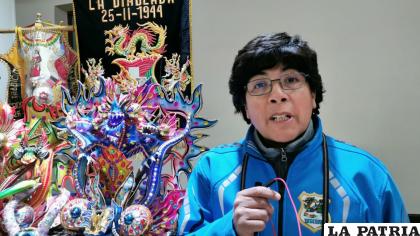 MARÍA DEL ROSARIO LINO - URUS