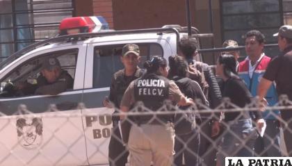 Agentes de la Felcv se llevaron a los adolescentes implicados /RRSS