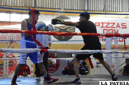 Distintos combates engalanaron la jornada boxística /LA PATRIA
