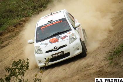 Fabricio Rodríguez también cumplió una gran campaña en el rally Codasur /A Todo Gas