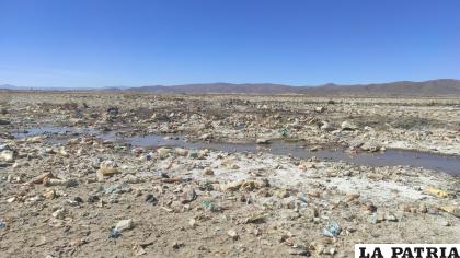 Presencia de plásticos y PET en varias vertientes de agua /Cortesía  

