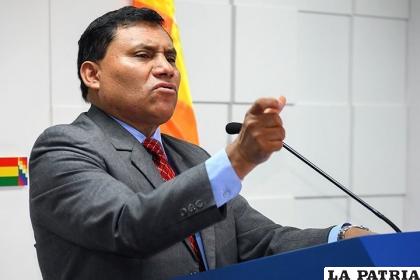 Presidente del Servicio de Impuestos Nacionales (SIN), Mario Cazón /APG