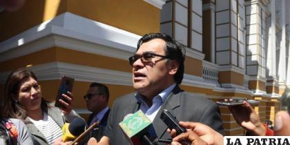 Jerges Mercado, preside la Cámara de Diputados /APG