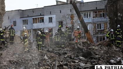 Ataque ruso a Kiev /El Mundo