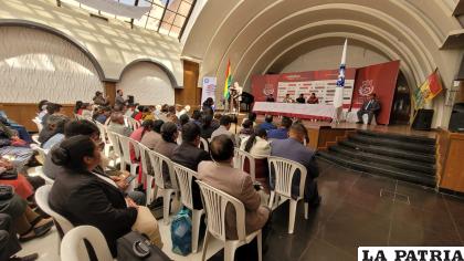 Acto especial preparado por el aniversario /LA PATRIA