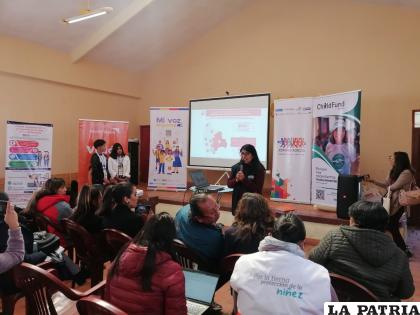Presentación de resultados de la consulta ??Mi Voz Importa? 
/LA PATRIA