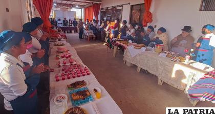 Exposición de repostería pone fin a capación de este ciclo en Dios es Amor /GAMO