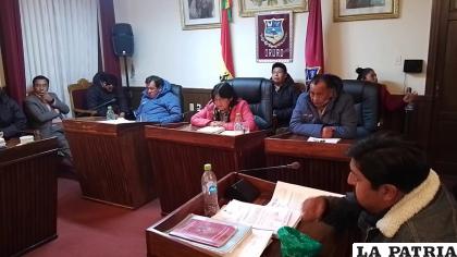 Concejo conforma Comisión Especial /CMO
