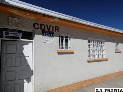 Antiguos ambientes donde funcionaba el Cdvir /LA PATRIA ARCHIVO
