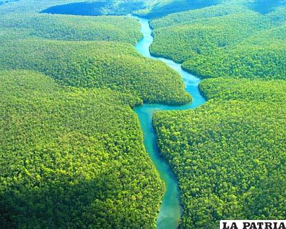 Estudio indica que un río subterráneo fluye a 4.000 metros de profundidad en el Amazonas