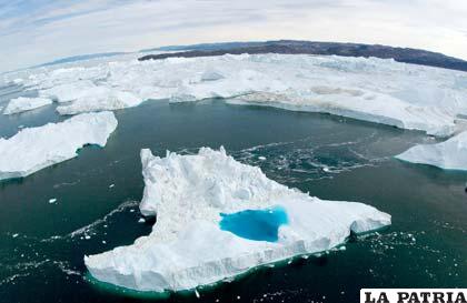 El deshielo del Ártico se apresura y abre nuevas rutas de navegación