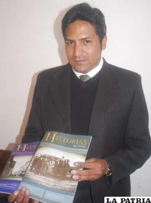 Fabrizio Cazorla, un inquieto investigador presentó nueva edición de la revista Historias de Oruro
