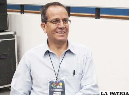 Ex presidente de la Asamblea Constituyente ecuatoriana, Alberto Acosta