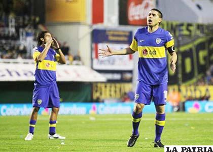 Riquelme capitán de Boca Juniors