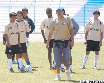 William Ramallo es el nuevo entrenador de Oruro Royal