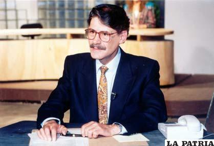 Cayetano Llobet, el hombre que hizo historia en el periodismo boliviano