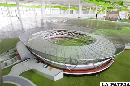 Brasil pretende tener los mejores estadios para el Mundial 2014