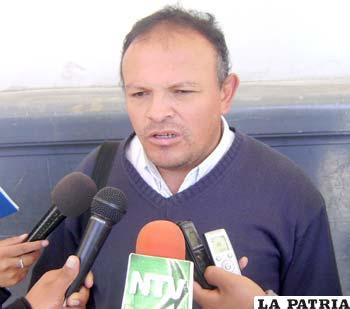 Viceministro, Javier Salguero Aramayo