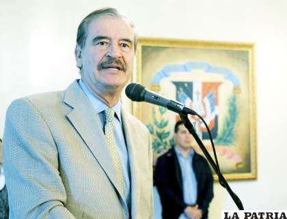 Ex presidente de México Vicente Fox
