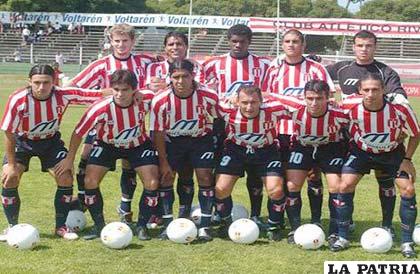 Jugadores de River Plate de Uruguay