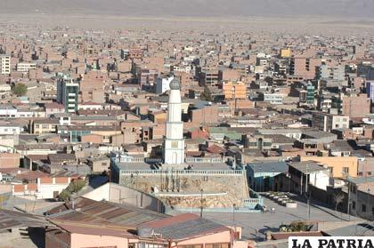 Oruro hoy celebra 185 años de su creación, sin muchas razones para festejar