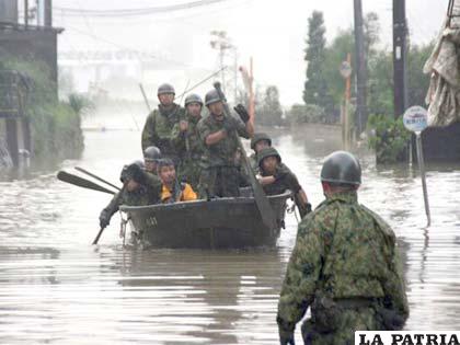 Tifón “Talas” causa la muerte de  34 personas y la desaparición de otras 56