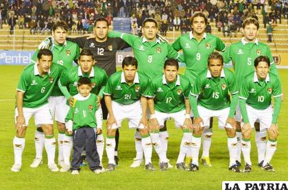 Selección boliviana de fútbol