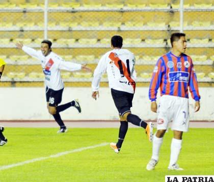 La Paz FC permitió que Nacional festeje en su cancha