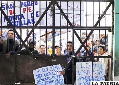 Proponen que la administración del sistema penitenciario del país ya no dependa de la Policía Nacional
