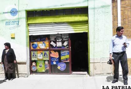 Internet donde se cometió el delito