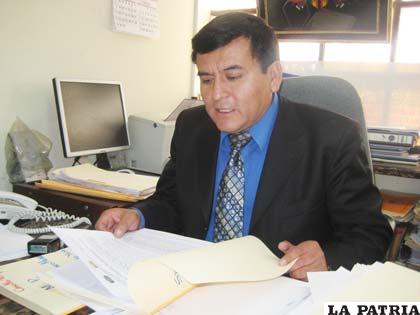 Fiscal de materia, Aldo Morales