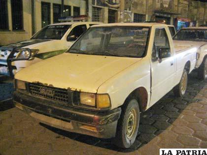 Los vehículos fueron llevados a Diprove