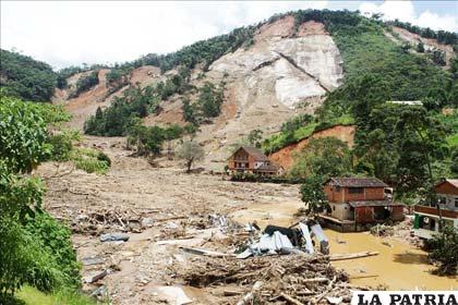 Extensas inundaciones y deslizamientos de tierras han afectado de alguna forma a 551.772 personas en Brasil