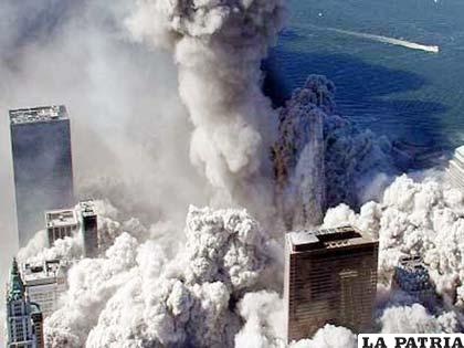 Ataques a Nueva York, Washington y Pensilvania causaron la muerte de unas 3.000 personas el 2001 (foto archivo)