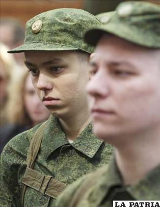 Soldados rusos