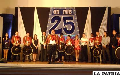 Elenco de Talía Producciones en sus 25 años