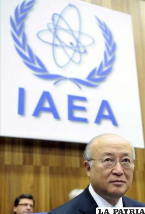 Director general del Organismo Internacional de Energía Atómica (OIEA), Yukiya Amano