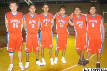 La Salle buen animador del torneo de basquetbol U-22 varones