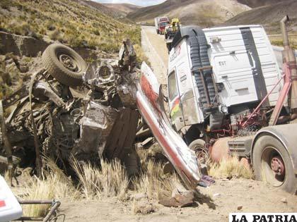 Los daños fueron de consideración