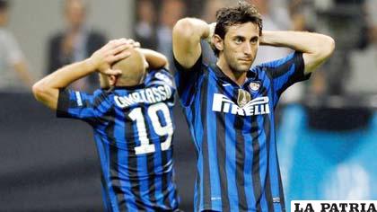 Jugadores del Inter de Milán