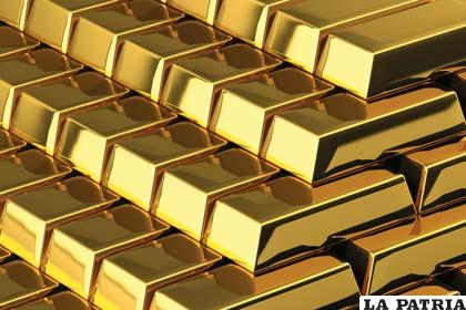 El oro bien guardado parece ser el mejor elemento de respaldo físico a la economía de muchos países, incluido el nuestro
