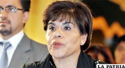 Presidenta de la Aduana, Marlene Ardaya, confrontará hoy su audiencia de medidas cautelares