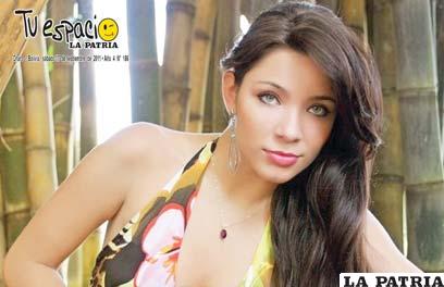 Modelo: Mariana Najar