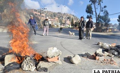 El paro cívico de La Paz fue contundente y dio un mensaje cívico claro